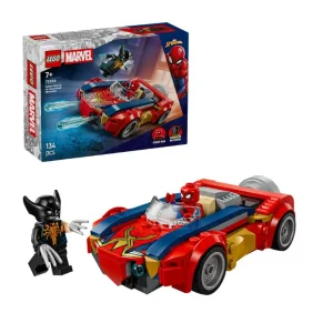 Конструктор LEGO Super Heroes Автомобіль Людини-павука vs. Отруєний Росомаха (76336)