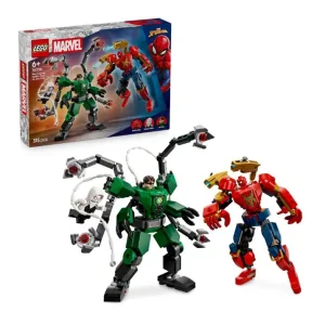 Конструктор LEGO Super Heroes Битва роботів: Людина-павук vs. Доктор Восьминог (76338)