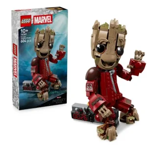 Конструктор LEGO Super Heroes Ґрут у комбінезоні Спустошувачів (76341)