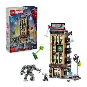 Конструктор LEGO Super Heroes Людина-павук проти Містеріо: Дейлі Б'юґл (76342)