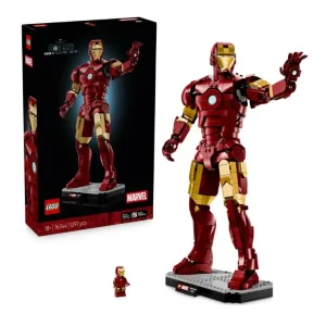 Конструктор LEGO Super Heroes Залізна Людина в броні Mark 3. Колекційний набір (76344)