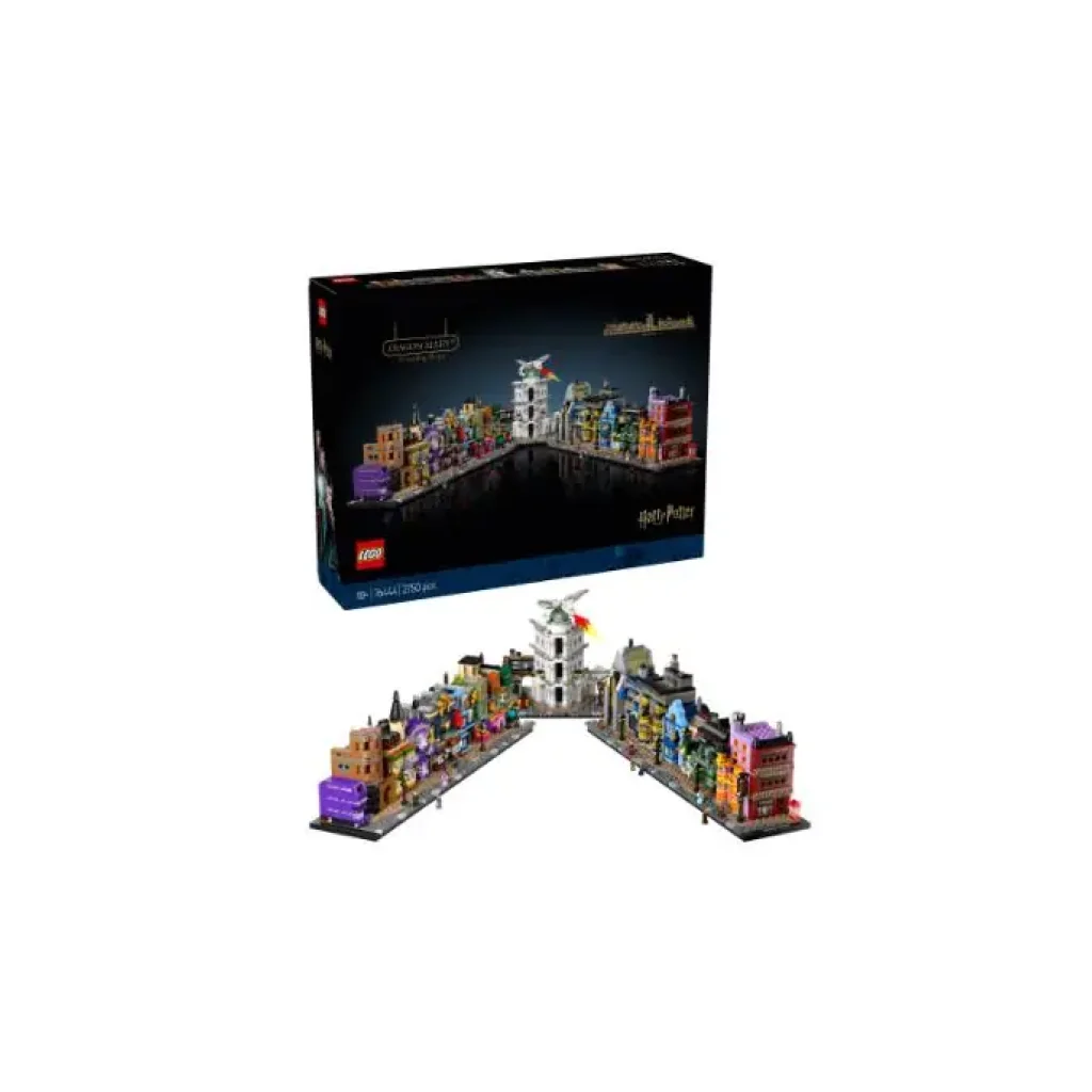 Конструктор LEGO Harry Potter Алея Діаґон. Чаклунські крамниці (76444) UA