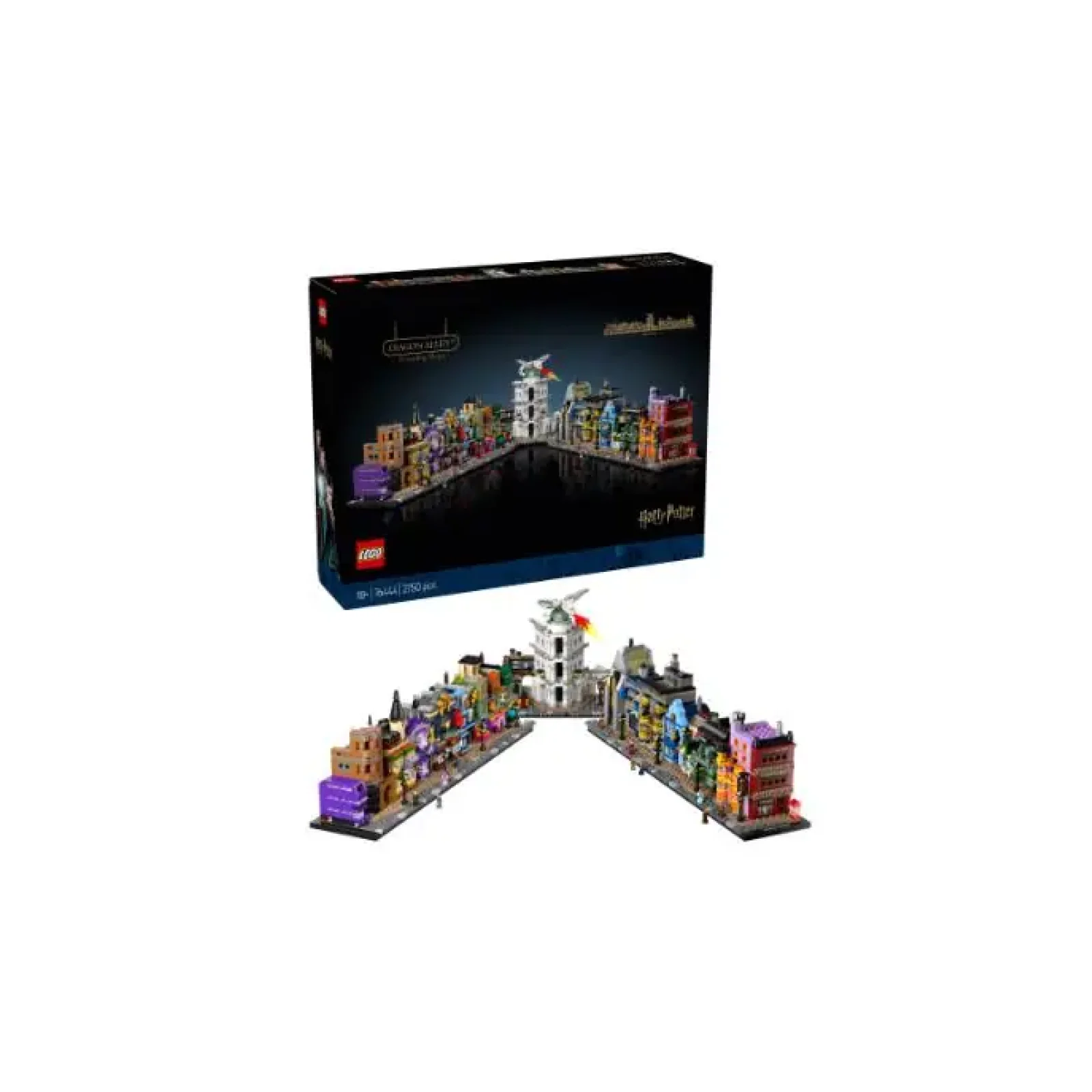 Конструктор LEGO Harry Potter Алея Діаґон. Чаклунські крамниці (76444) UA