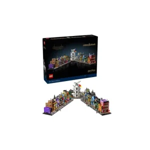 Конструктор LEGO Harry Potter Алея Діаґон. Чаклунські крамниці (76444) UA