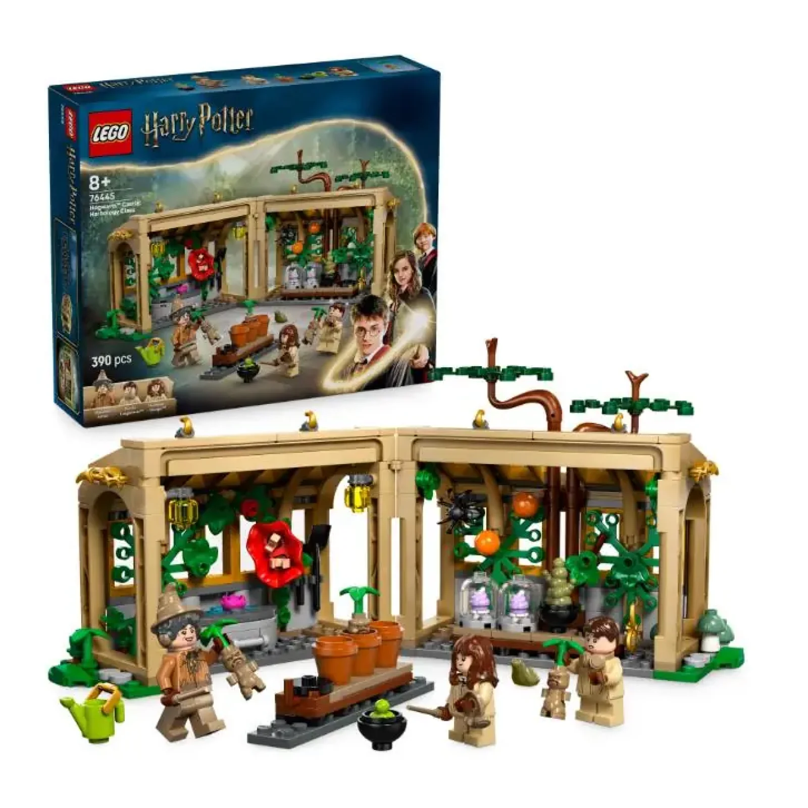 Конструктор LEGO Harry Potter Замок Гогвортс: урок гербології (76445) UA