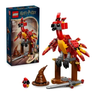 Конструктор LEGO Harry Potter Фоукс: фенікс Дамблдора (76448) UA