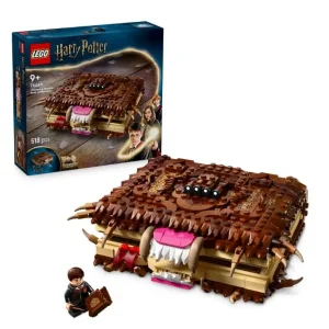 Конструктор LEGO Harry Potter Куслива Жахлива книга жахіть (76449) UA