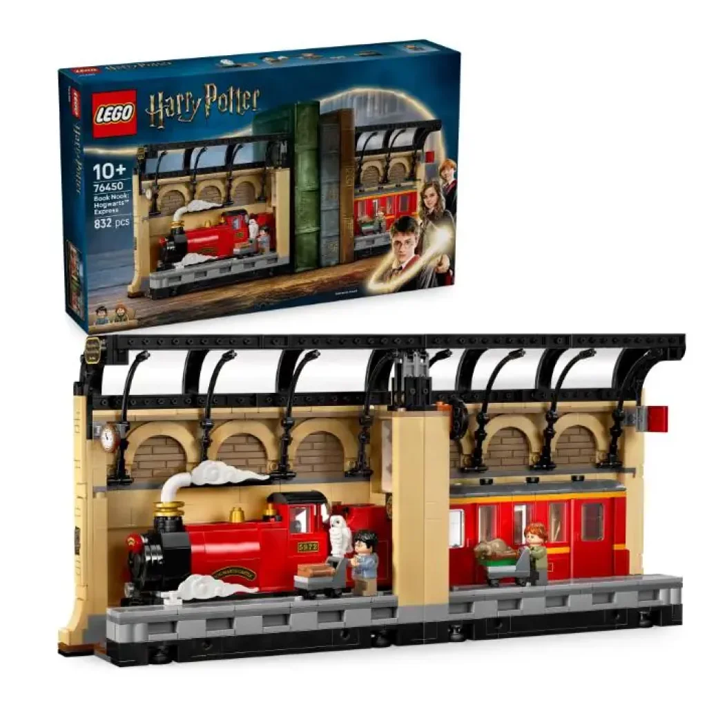 Конструктор LEGO Harry Potter Бук нук: Гоґвортський експрес (76450-) UA