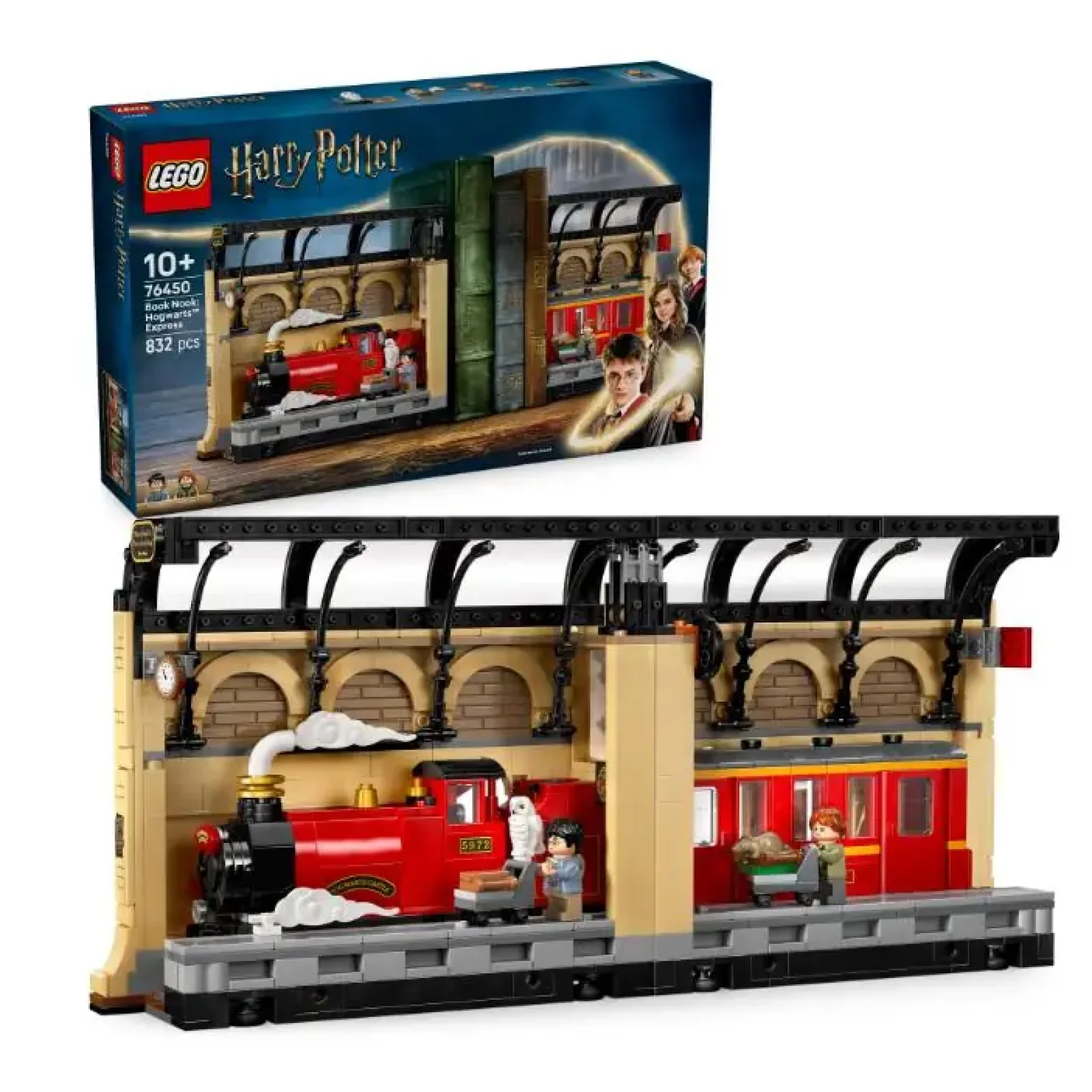 Конструктор LEGO Harry Potter Бук нук: Гоґвортський експрес (76450-) UA