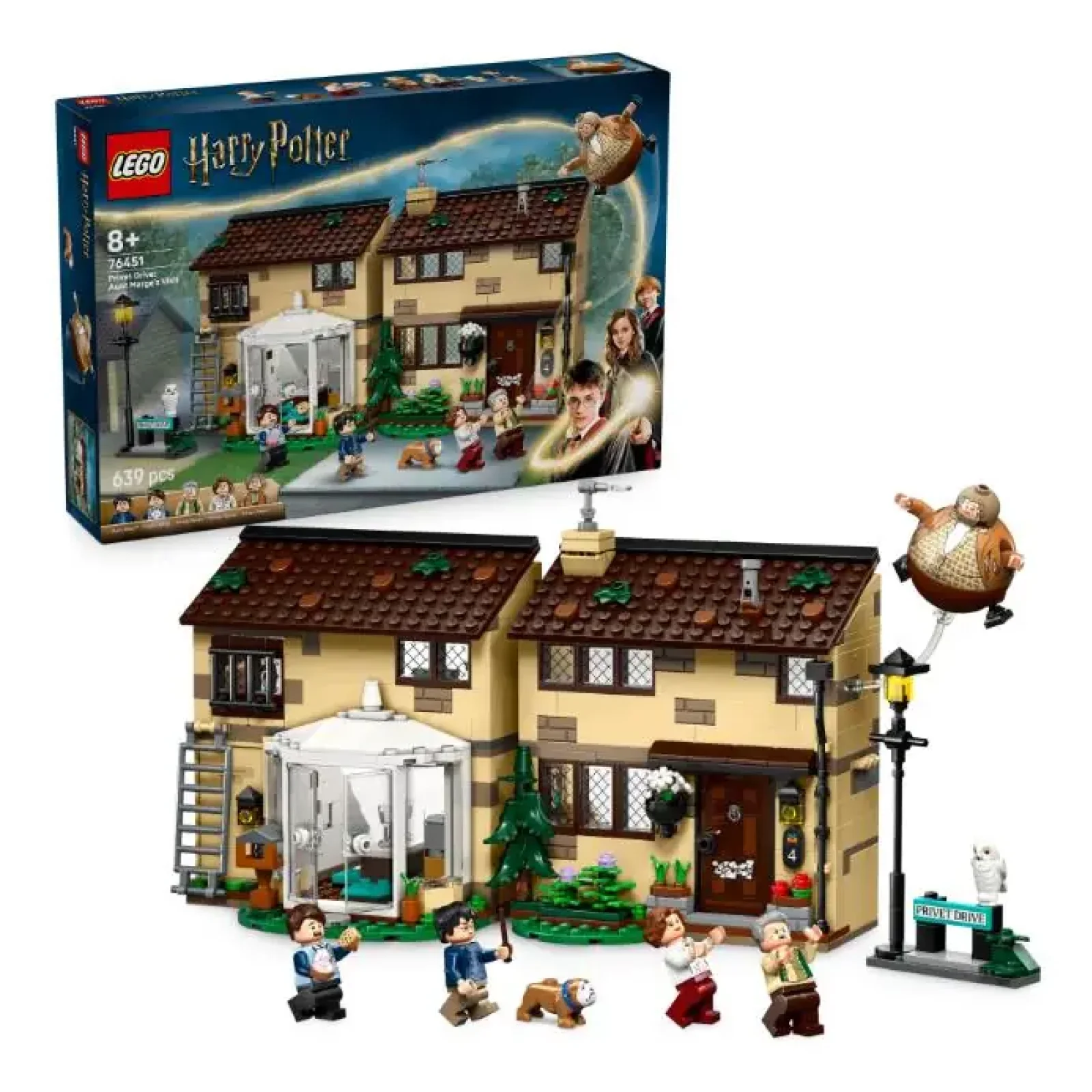 Конструктор LEGO Harry Potter Привіт-драйв: візит тітки Мардж (76451-) UA