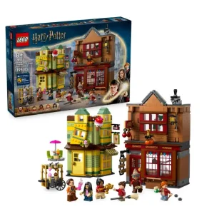 Конструктор LEGO Harry Potter Якісні товари для квідичу і кафе з морозивом (76452) UA