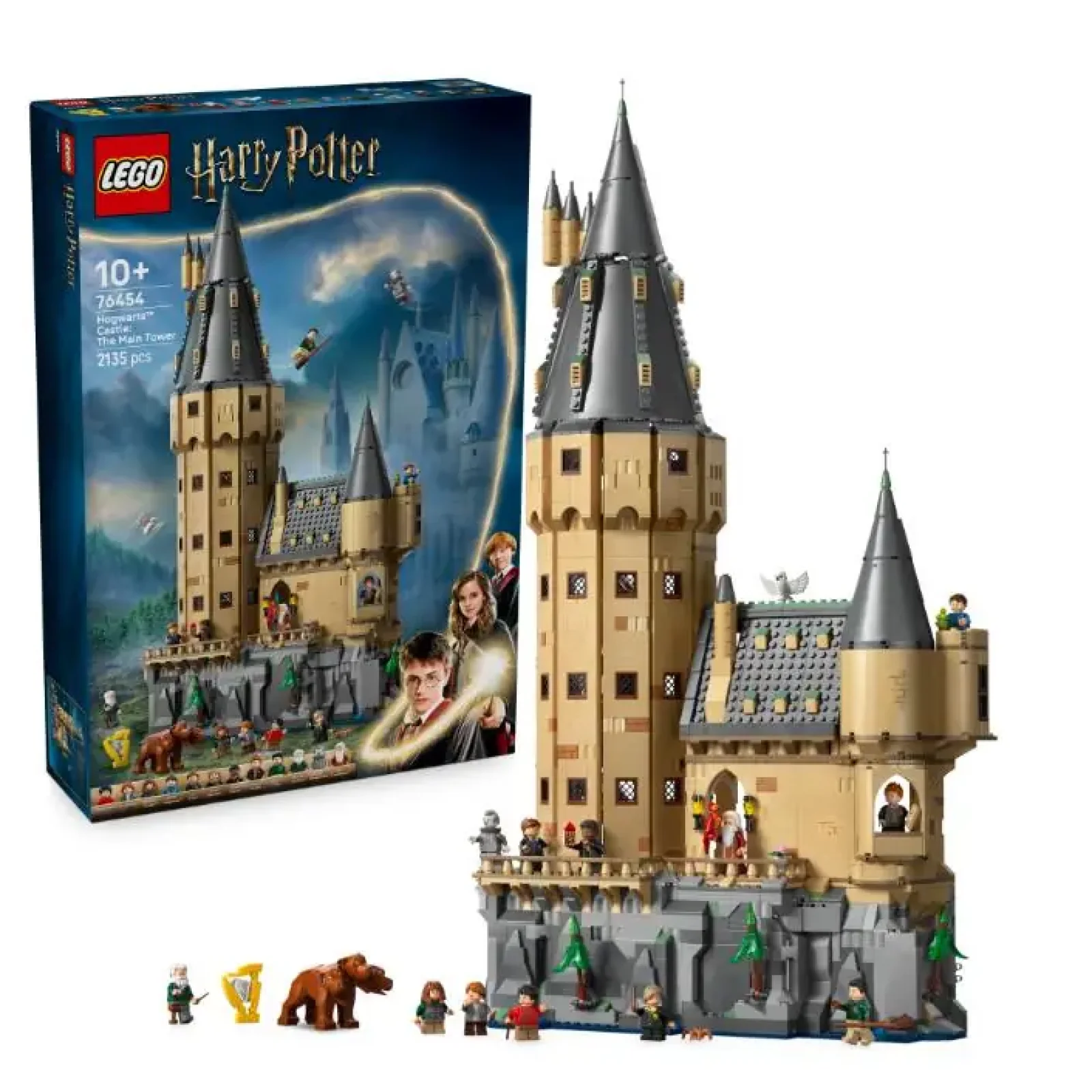 Конструктор LEGO Harry Potter Замок Гоґвортс: головна вежа (76454) UA