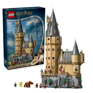 Конструктор LEGO Harry Potter Замок Гоґвортс: головна вежа (76454) UA