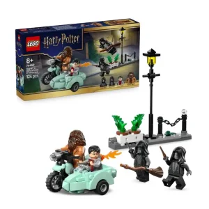 Конструктор LEGO Harry Potter Геґрід і Гаррі: Втеча з Тисової вулиці (76459)