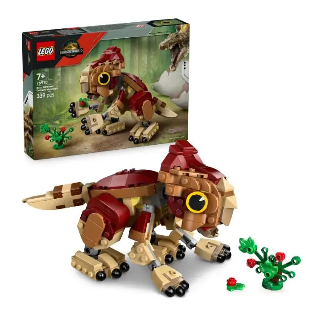 Конструктор LEGO Jurassic World Динозаврик Dolores: Аквілопс (76970) UA