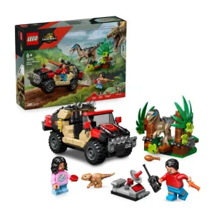 Конструктор LEGO Jurassic World Втеча по бездоріжжю від раптора (76972) UA