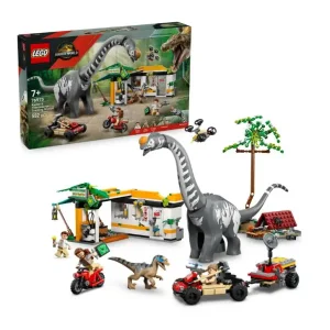 Конструктор LEGO Jurassic World Місія з відстеження раптора і титанозавра (76973) UA
