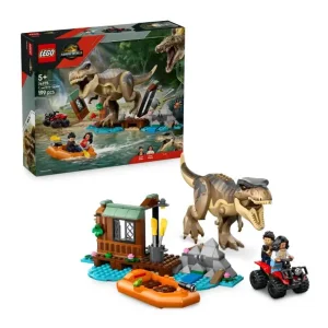 Конструктор LEGO Jurassic World Втеча річкою від тиранозавра (76975) UA