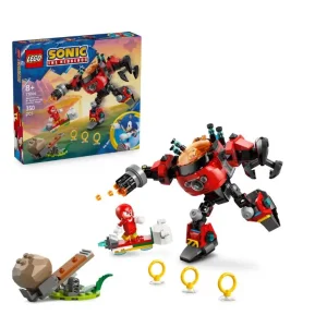 Конструктор LEGO Sonic Knuckles vs. Dr. Eggman Egg Crusher Mech (77005) UA