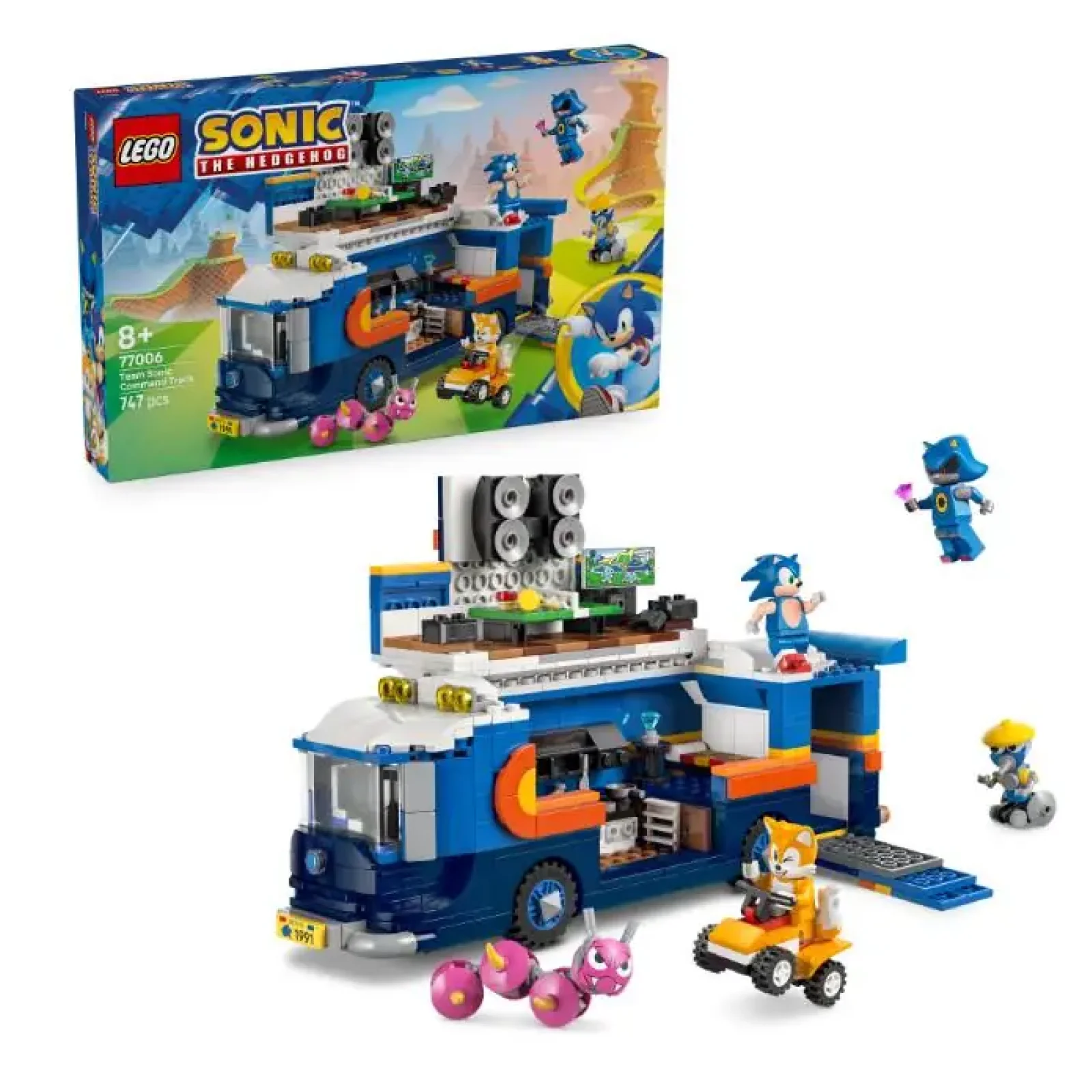 Конструктор LEGO Sonic Sonic та командна вантажівка (77006) UA
