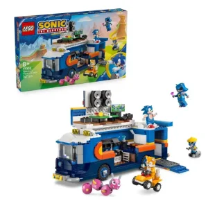 Конструктор LEGO Sonic Sonic та командна вантажівка (77006) UA