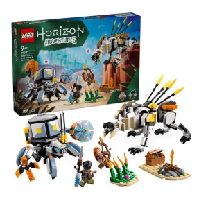 Конструктор LEGO Horizon Aloy і Varl проти Shell-Walker і Sawtooth (77037) UA