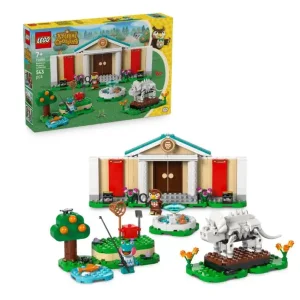 Конструктор LEGO Animal Crossing Музейна колекція Blathers (77056) UA