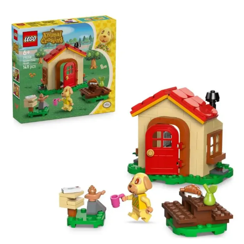 Конструктор LEGO Animal Crossing Затишний будинок Goldie (77058) UA