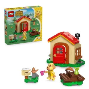 Конструктор LEGO Animal Crossing Затишний будинок Goldie (77058) UA
