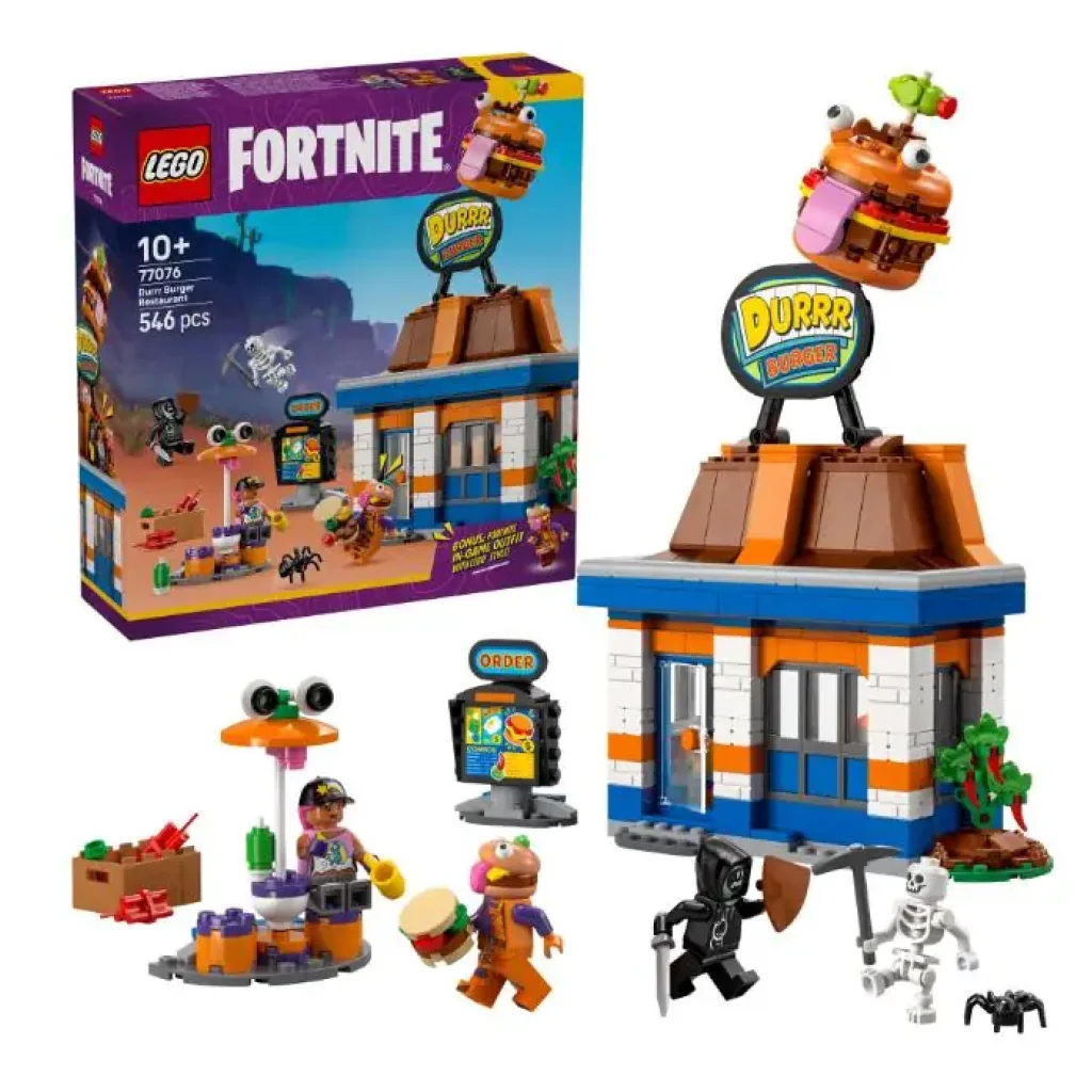 Конструктор LEGO Fortnite Durrr Burger ресторан (77076) UA