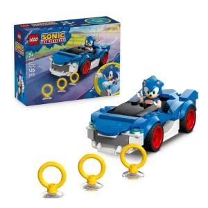 Конструктор LEGO Sonic Сонік: спідстер «Блискавка» (77117)