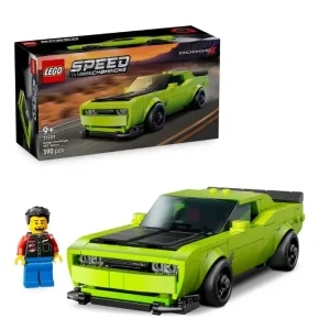 Конструктор LEGO Speed Champions Спортивний автомобіль Dodge Challenger SRT Hellcat (77237) UA
