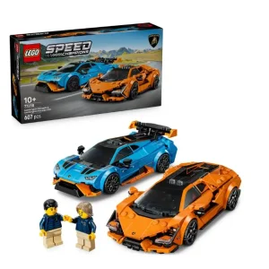 Конструктор LEGO Speed Champions Lamborghini Revuelto та Huracan STO (77238) UA