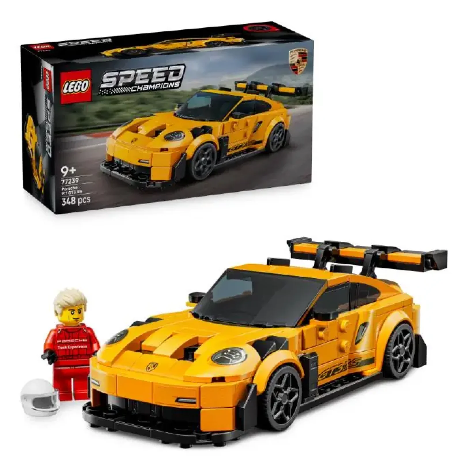 Конструктор LEGO Speed Champions Суперкар Porsche 911 GT3 RS (77239) UA