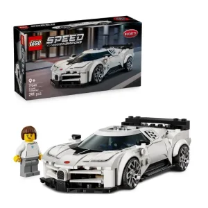 Конструктор LEGO Speed Champions Спортивний гіперкар Bugatti Centodieci (77240) UA