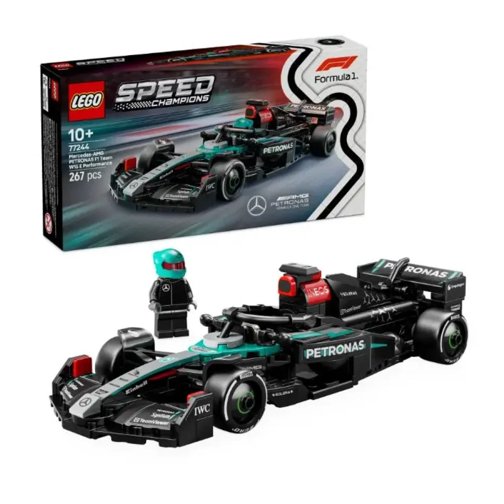Конструктор LEGO Speed Champions Автомобіль для перегонів Mercedes-AMG F1® W15 (77244) UA