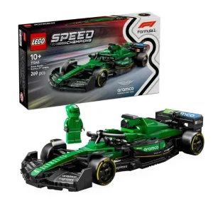 Конструктор LEGO Speed Champions Автомобіль для перегонів Aston Martin Aramco F1® AMR24 (77245) UA