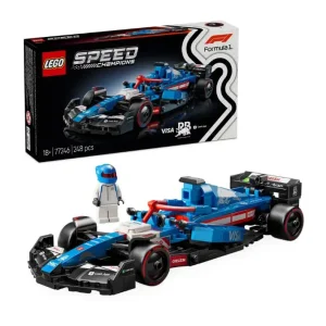 Конструктор LEGO Speed Champions Автомобіль для перегонів F1® Visa Cash RB VCARB 01 (77246) UA