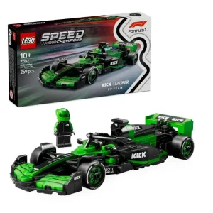Конструктор LEGO Speed Champions Автомобіль для перегонів KICK Sauber F1® Team C44 (77247) UA
