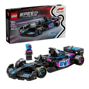 Конструктор LEGO Speed Champions Автомобіль для перегонів BWT Alpine F1® Team A524 (77248) UA