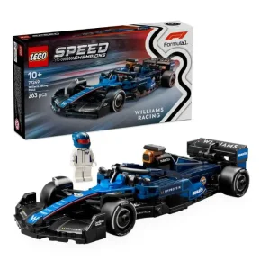 Конструктор LEGO Speed Champions Автомобіль для перегонів F1® Williams Racing FW46 (77249) UA