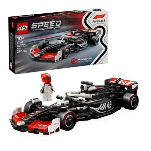 Конструктор LEGO Speed Champions Автомобіль для перегонів MoneyGram Haas F1® Team VF-24 (77250) UA