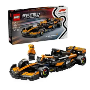 Конструктор LEGO Speed Champions Автомобіль для перегонів McLaren F1® Team MCL38 (77251) UA