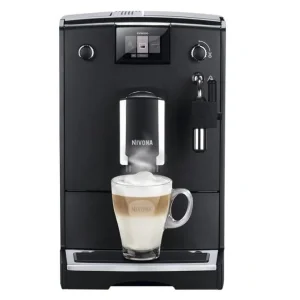 Кавомашина Nivona CafeRomatica, 2.2л, зерно+мелена, ручний капуч, авторецептів -5, чорний, NICR550 UA