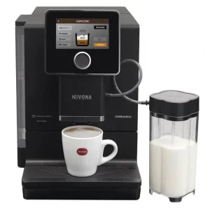 Кавомашина NIVONA CafeRomatica, 2.2л, зерно+мелена, автомат.капуч, авторецептів-9, чорний, NICR960 UA
