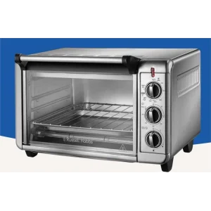 Міні-піч Russell Hobbs Air Fryer, 1500Вт, 22.8 л, механічне керування, нерж. сталь, сірий, 26680-56 UA