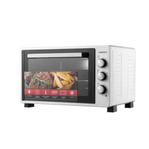 Піч електрична ARDESTO, 40л, 1300Вт, механіч., біла, MEO-N40W UA