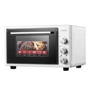 Електрична міні-піч Ardesto MEO-S40GW - 1300Вт/40 л./таймер/біла UA
