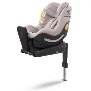 Дитяче автокрісло Avionaut AeroFIX-RWF Iso-Fix (гр.1) Beige Melange AV-350.RWF-AF.02