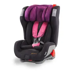 Дитяче автокрісло Avionaut Evolvair Softy (гр.1-2-3) Black/Purple AV-380-F.03